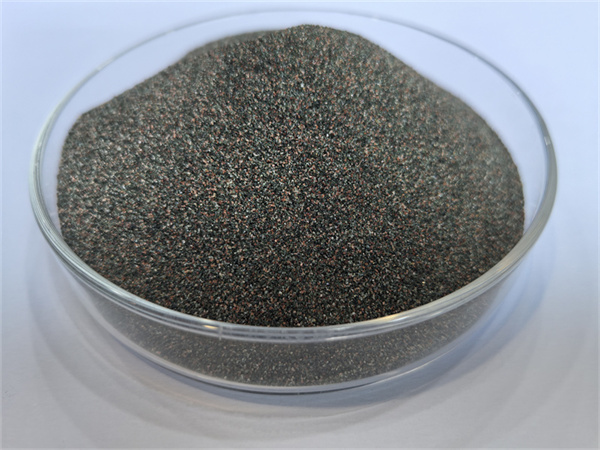 Grüner Granat-Wasserstrahlschneidsand 80 Mesh Grüner Granat-Wasserstrahlschneidsand 80 Mesh